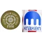 club world cup 25 usa badge & kraken sponsor (atletico madrid home)